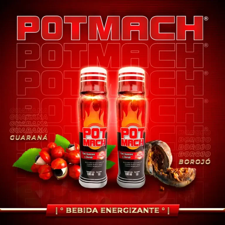 Promoción de Pot Mach Energizante, Pre-entreno y Estimulante / Concentrado de Borojó y Guaraná / Domicilio Gratis / POT MACH / potmach.com