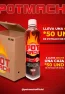 Promoción de Pot Mach Energizante, Pre-entreno y Estimulante / Concentrado de Borojó y Guaraná / Caja por 50 unidades + Obsequio / Domicilio Gratis / POT MACH / potmach.com