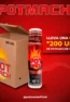 Promoción de Pot Mach Energizante, Pre-entreno y Estimulante / Concentrado de Borojó y Guaraná / Caja por 200 unidades de producto / Domicilio Gratis / POT MACH / potmach.com